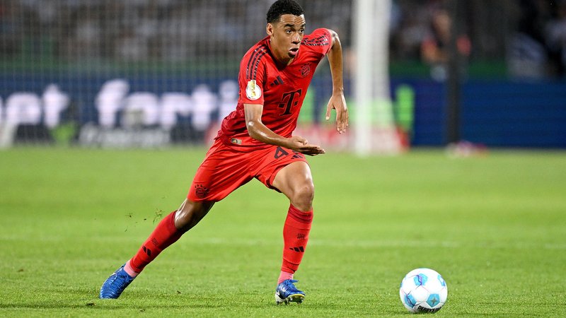 Jamal Musiala | Bild: picture-alliance/dpa Jamal Musiala