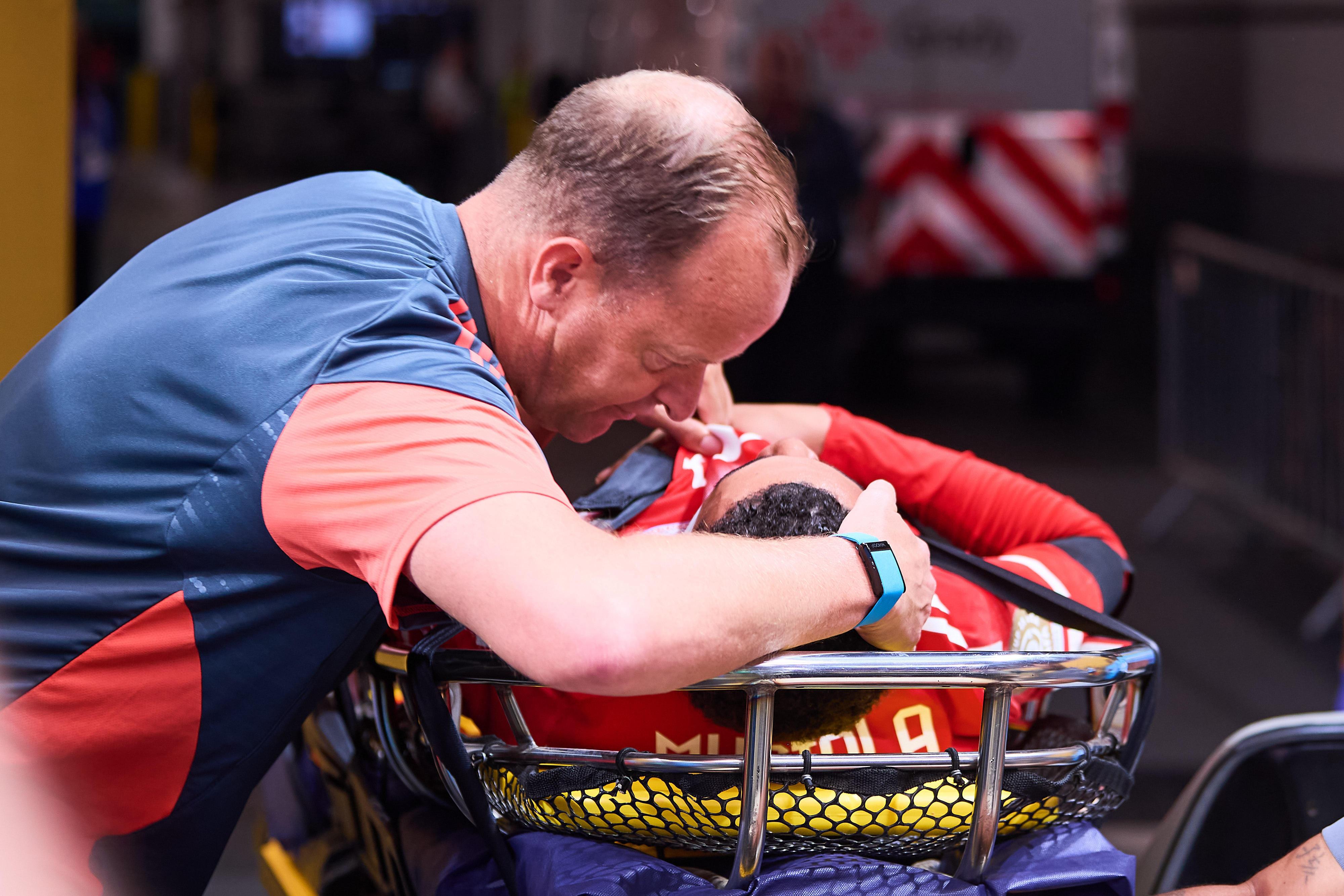 Jamal Musiala verletzte sich im Viertelfinale der Klub-WM schwer