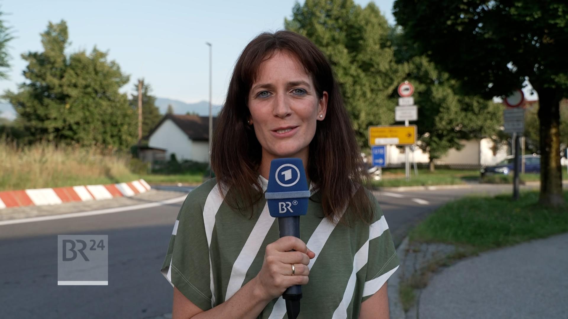 BR-Korrespondentin Julia Binder zur den Durchfahrverboten