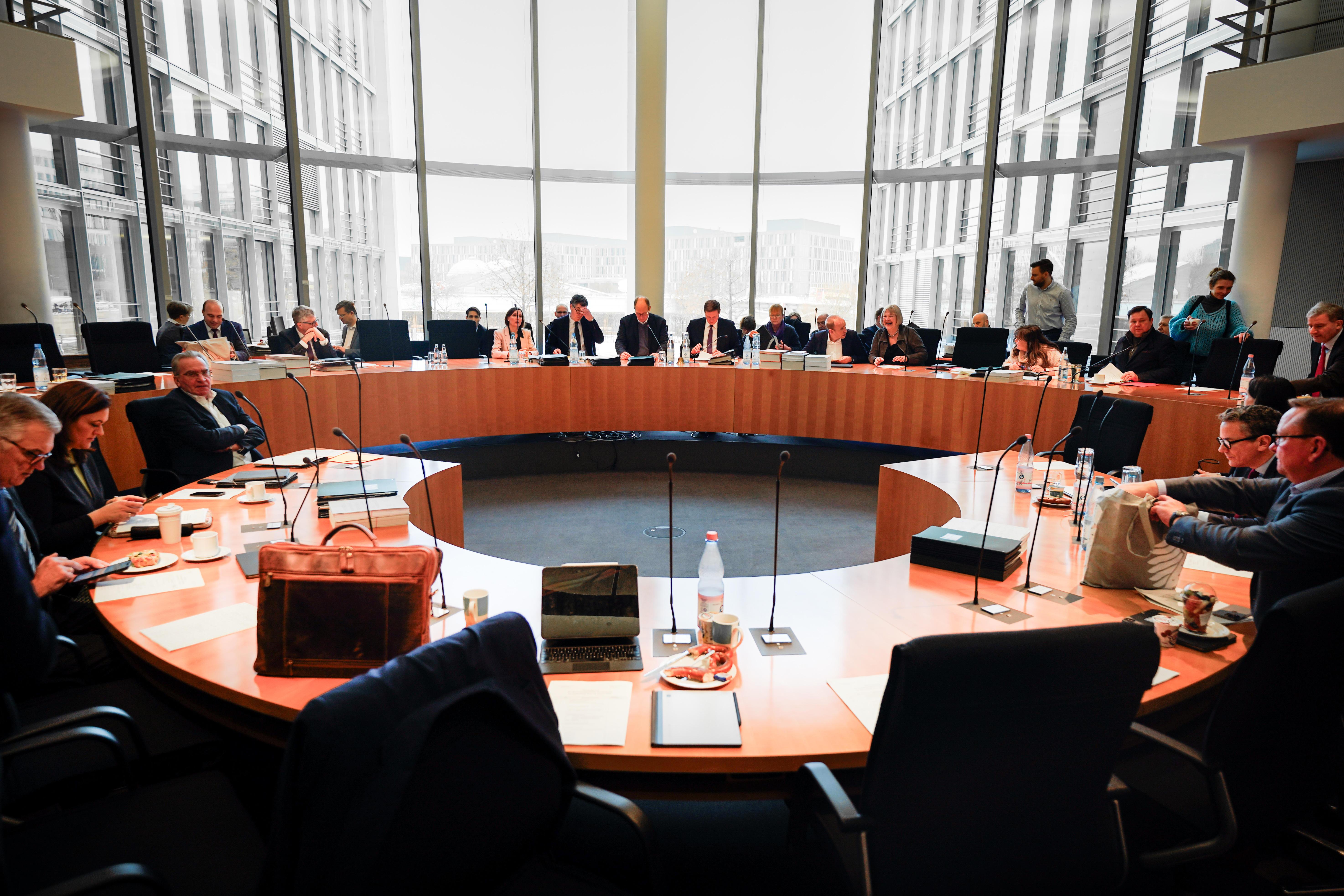 Haushaltsausschuss des Deutschen Bundestags (Archiv)