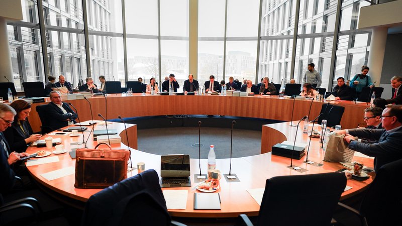 Haushaltsausschuss des Deutschen Bundestags (Archiv) | Bild: picture alliance / Flashpic | Jens Krick Haushaltsausschuss des Deutschen Bundestags (Archiv)