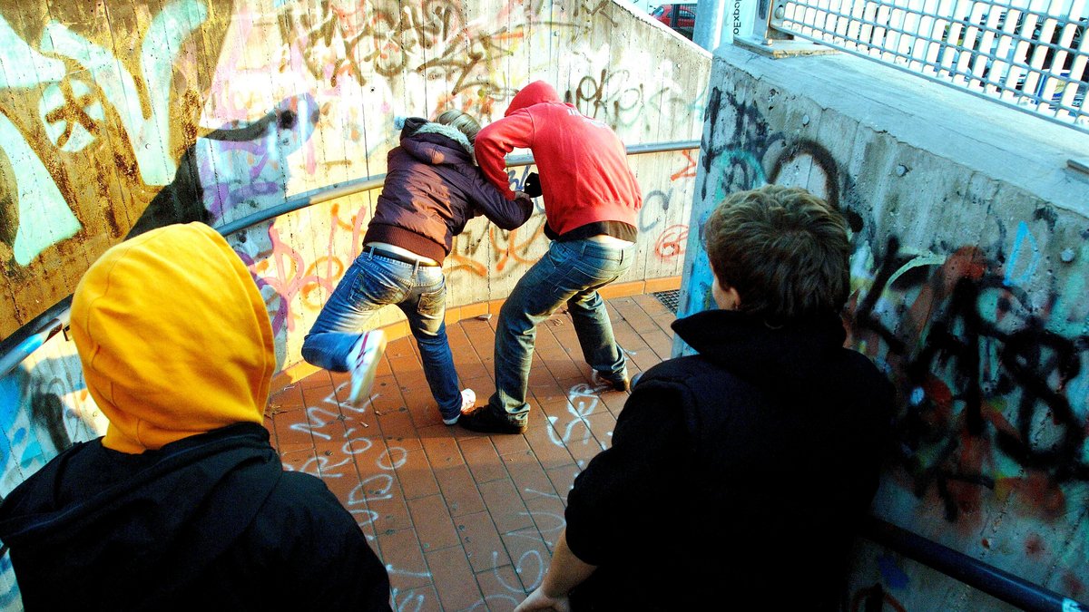 Gewalt unter Kindern und Jugendlichen nimmt zu