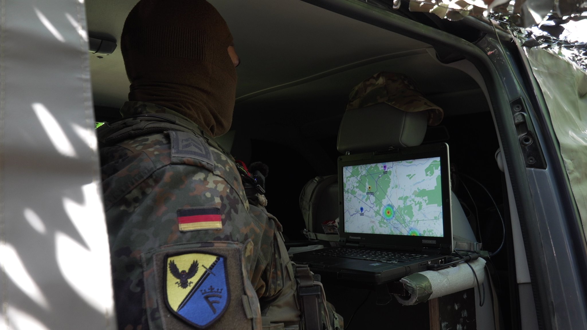 Innovation aus der Truppe: Eigenentwicklung im Einsatz