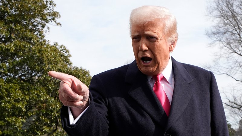 Donald Trump | Bild: picture alliance / Newscom | Yuri Gripas Donald Trump