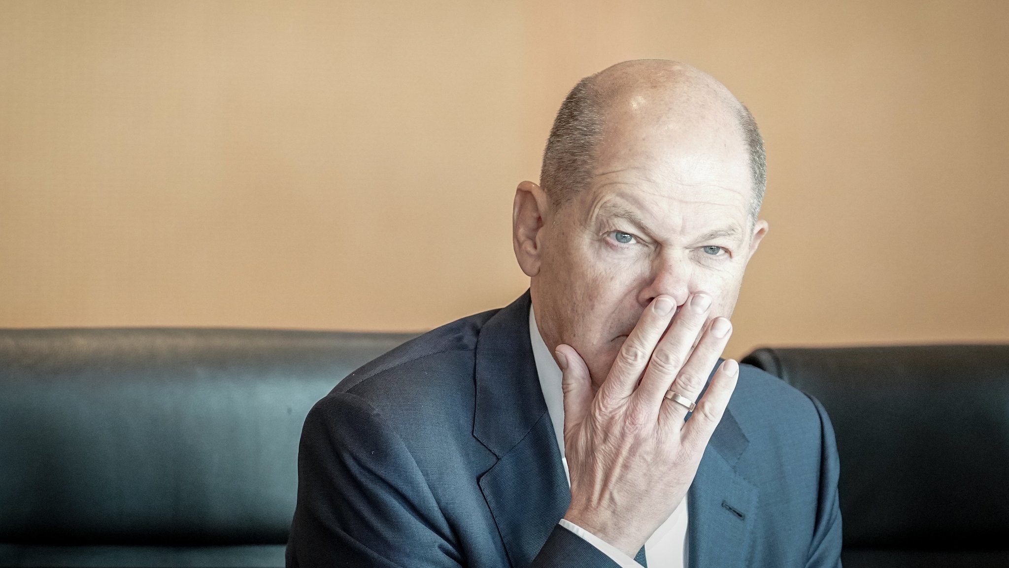 Scholz bleibt beim Nein zur Taurus-Lieferung an Ukraine