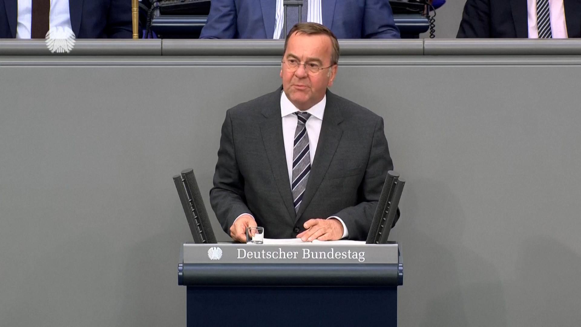 Verteidigungsminister Boris Pistorius (SPD)