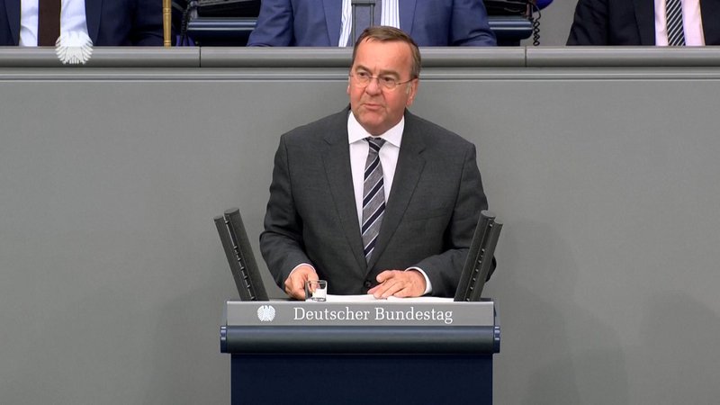 Verteidigungsminister Boris Pistorius (SPD) | Bild: Bayerischer Rundfunk 2025 Verteidigungsminister Boris Pistorius (SPD)