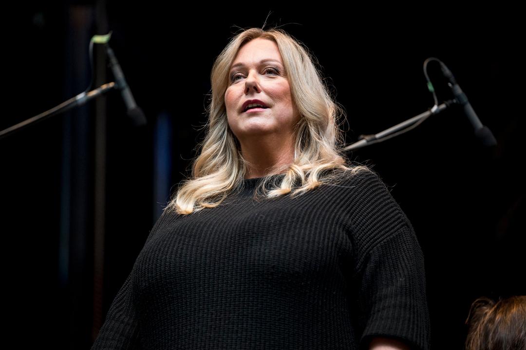 Festspiel-Intendantin Katharina Wagner