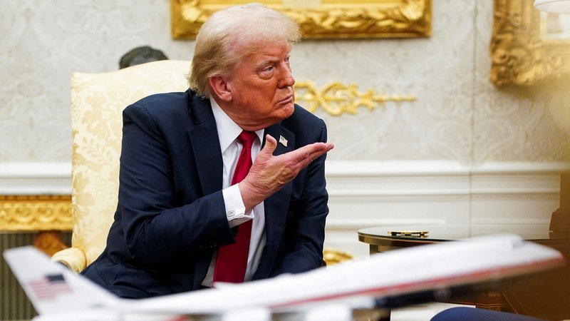 US-Präsident Donald Trump | Bild: REUTERS/Nathan Howard US-Präsident Donald Trump