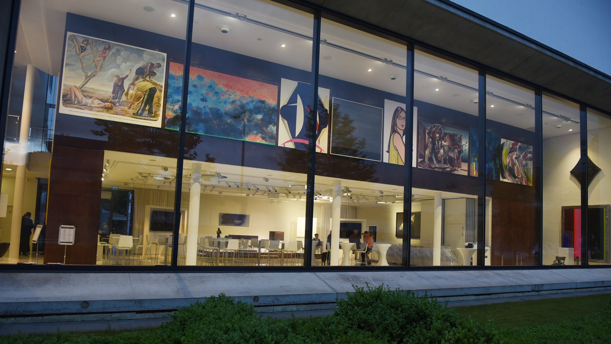 Auktionshaus Ketterer in der Messestadt Riem.