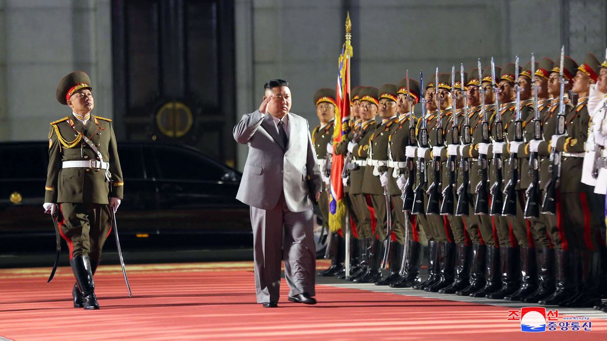 Machthaber Kim Entschuldigt Sich Bei Nordkoreas Volk Br24