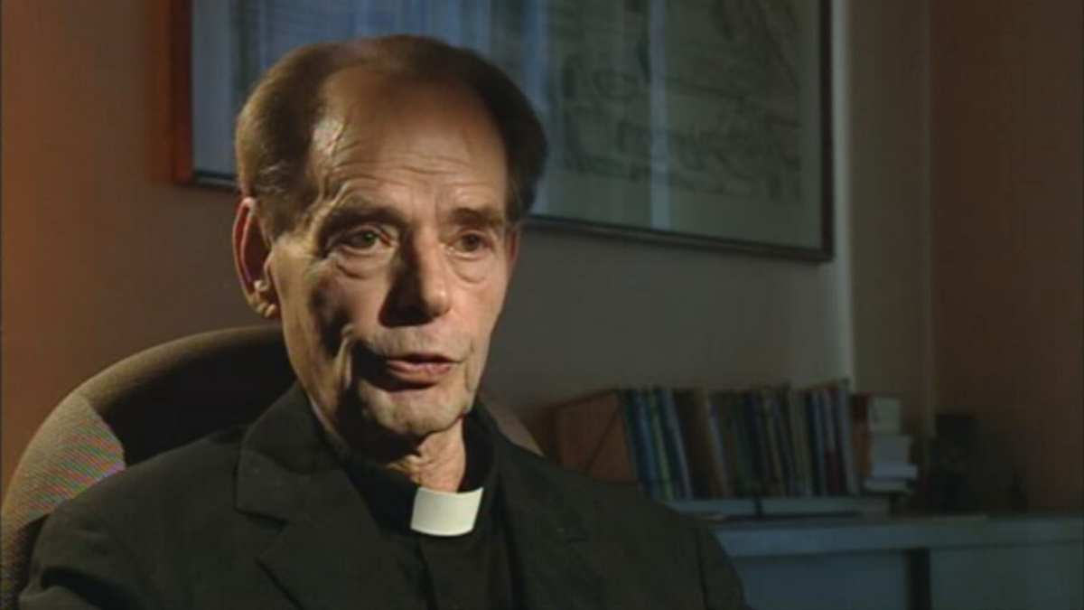 Jesuiten-Pater Peter Gumpel im Jahr 2006
