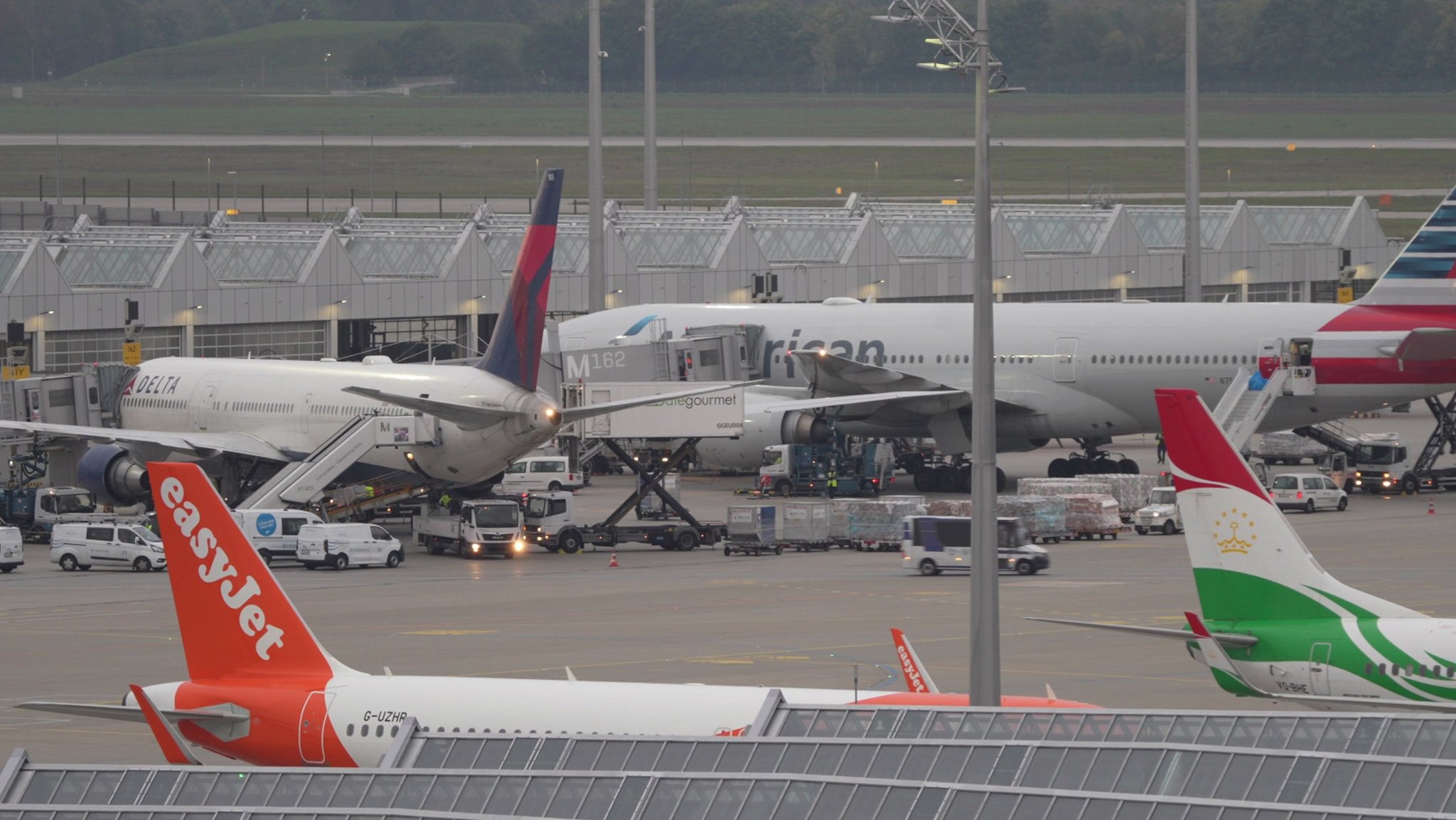 Nach Drohnenalarm: Flugbetrieb am Flughafen München angelaufen