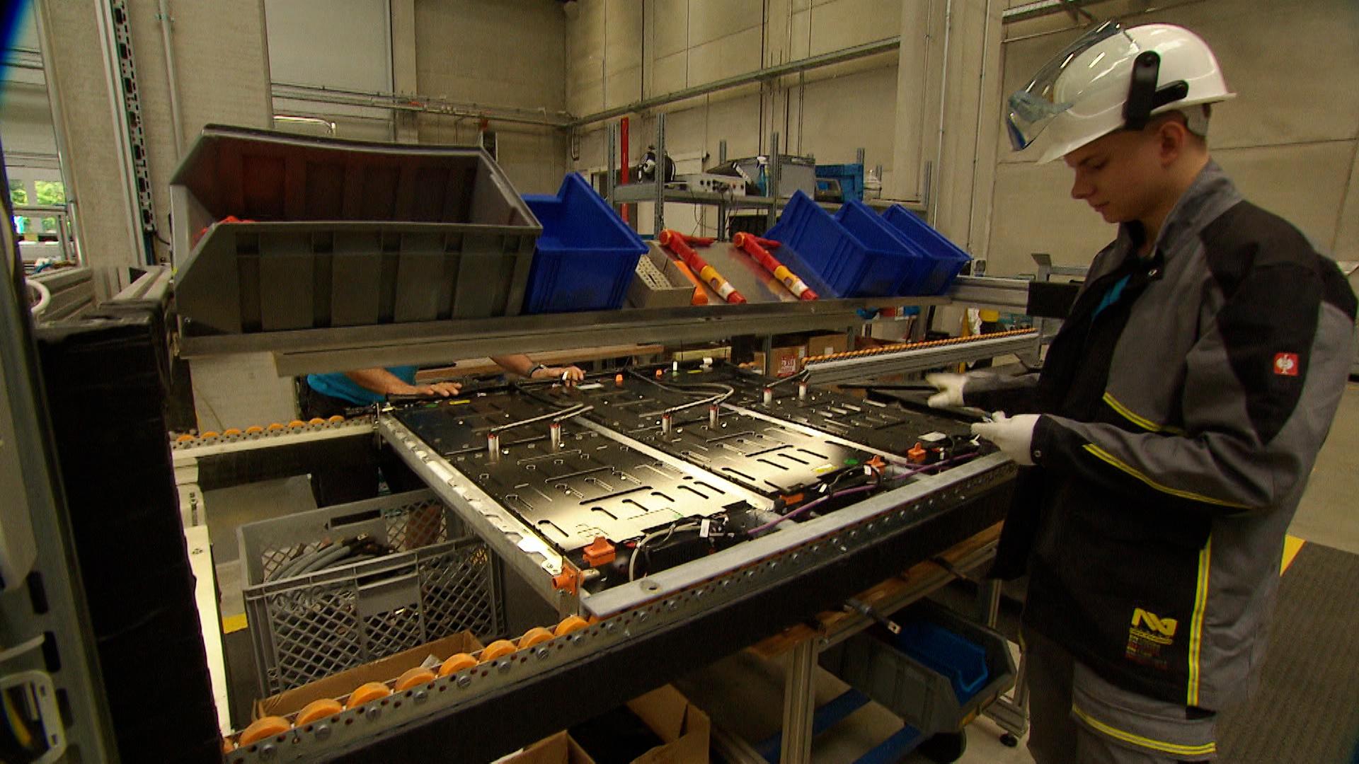 Ein Unternehmen in Niederbayern profitiert vom Green Deal. 