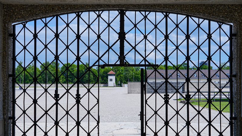 KZ Dachau | Bild: picture alliance / NurPhoto | Michael Nguyen KZ Dachau