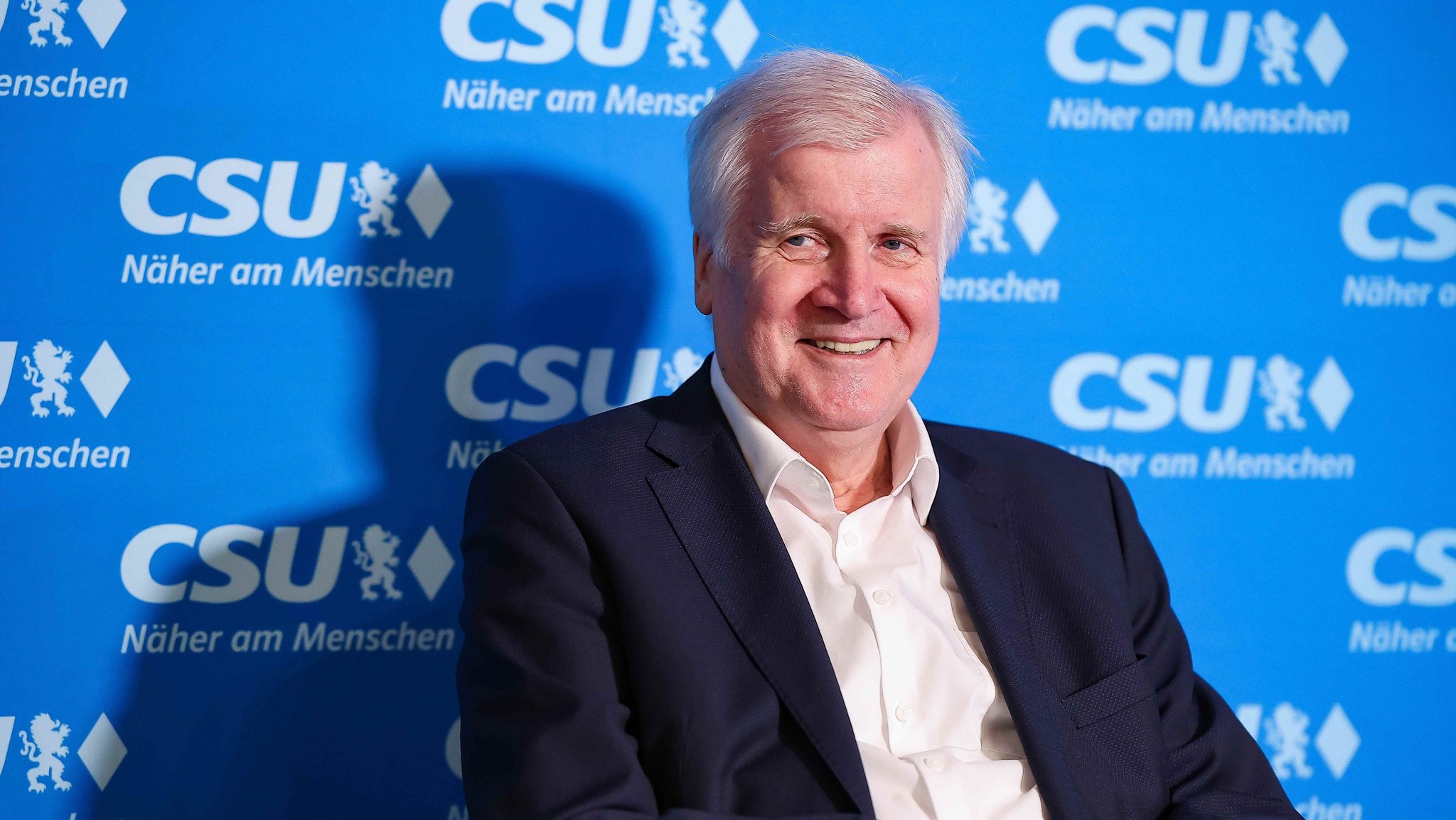 CSU-Wahlkampfveranstaltung im Mai: Auch hier stichelte Seehofer schon gegen Söder (Archivbild)