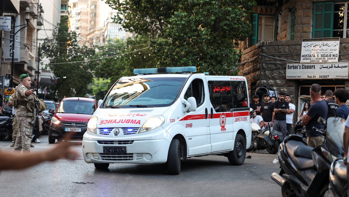 Tote und Tausende Verletzte bei Pager-Explosionen im Libanon