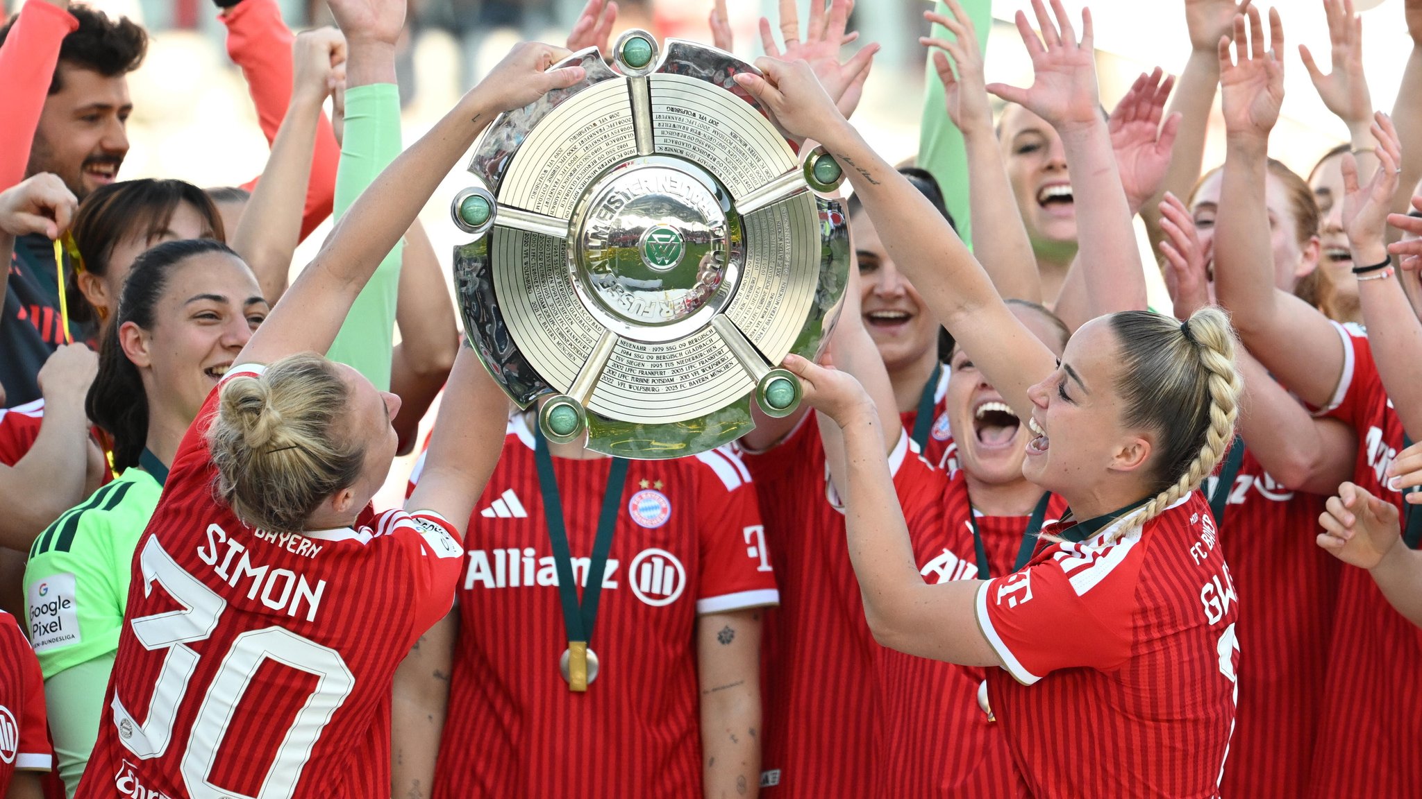 Giulia Gwinn | Bild: picture-alliance/dpa Giulia Gwinn