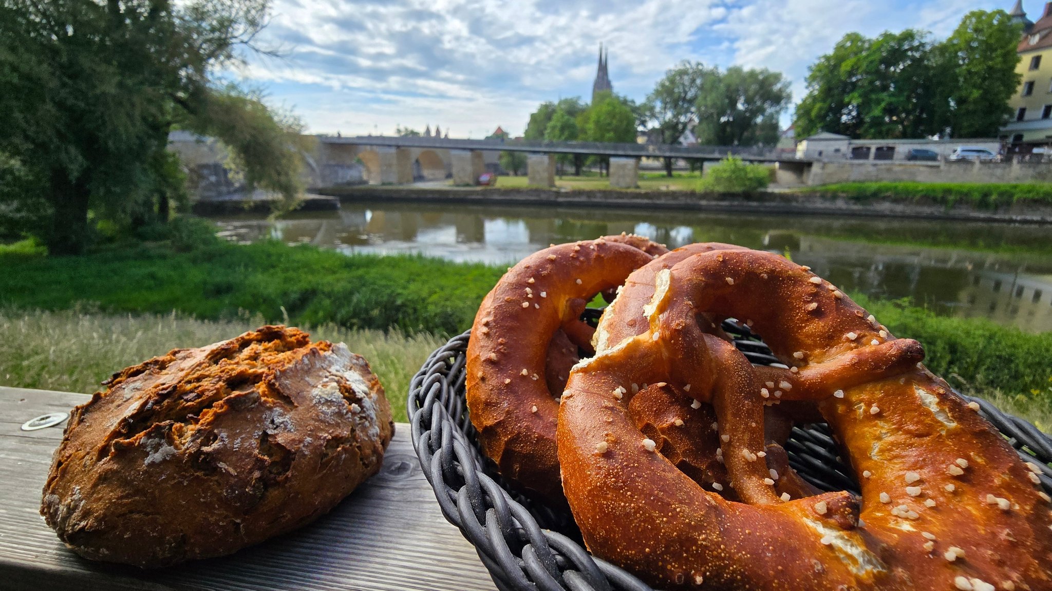 Brotzeit, gemeinsame "Mahl-Zeiten".