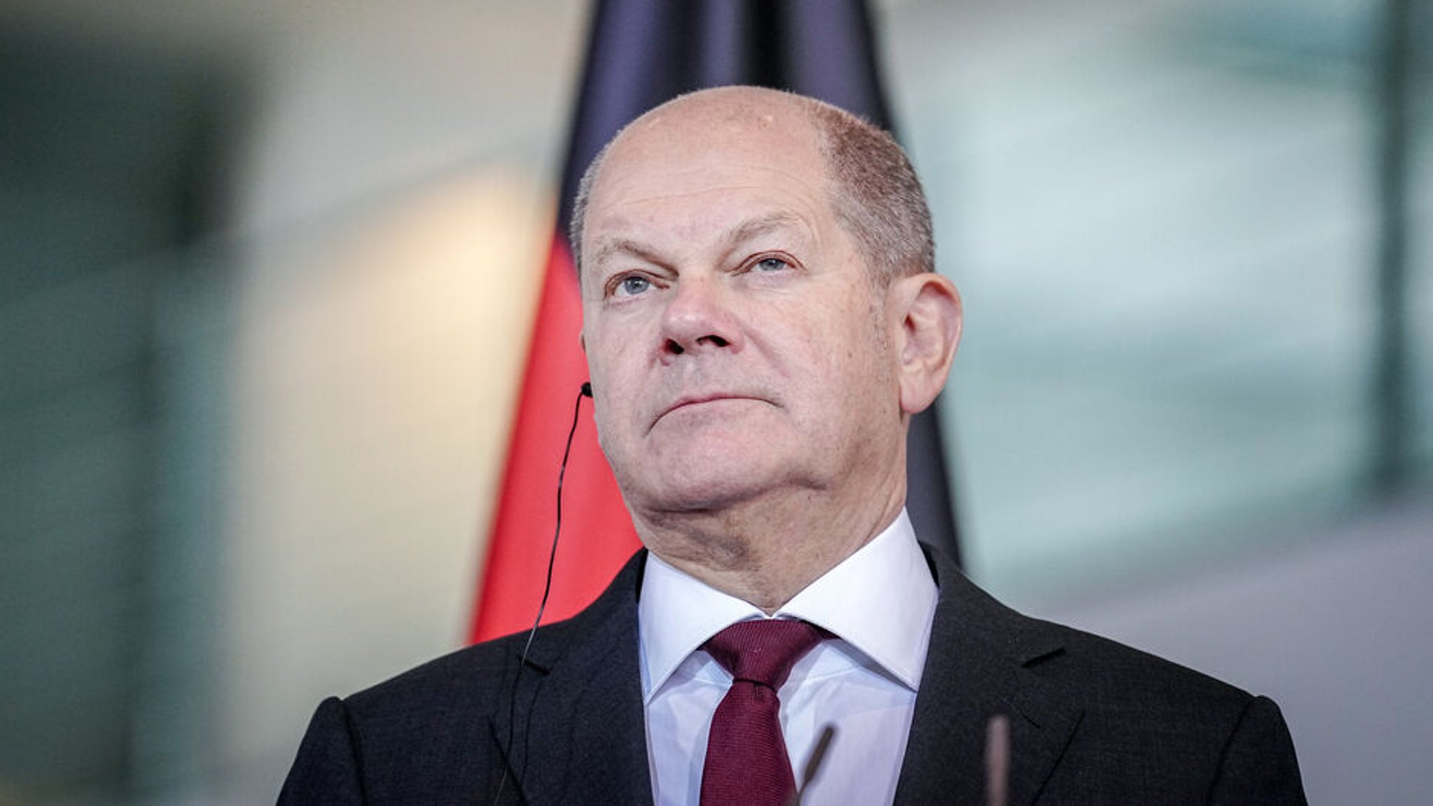 Scholz: Erdogans Vorwürfe gegen Israel sind absurd