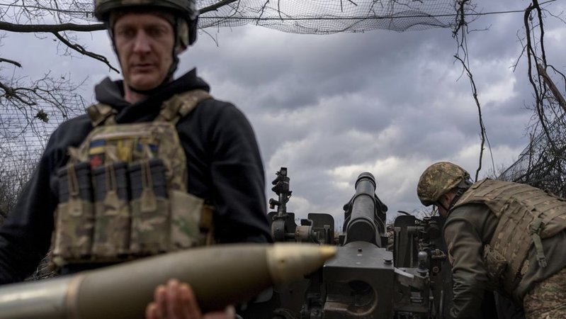 Ukrainische Soldaten (Archivbild) | Bild: dpa-Bildfunk/Alex Babenko Ukrainische Soldaten (Archivbild)