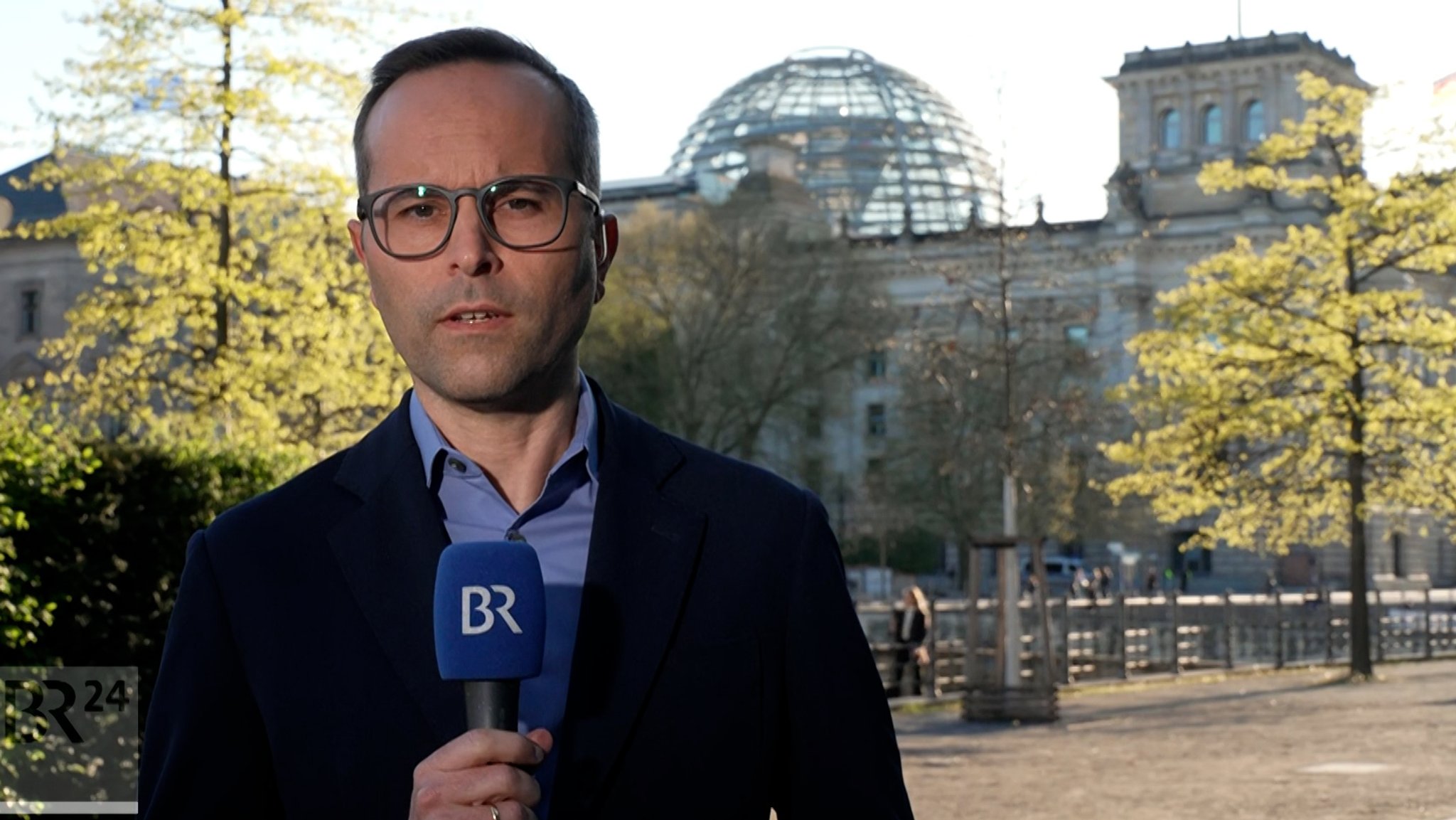 BR-Korrespondent Mario Kubina