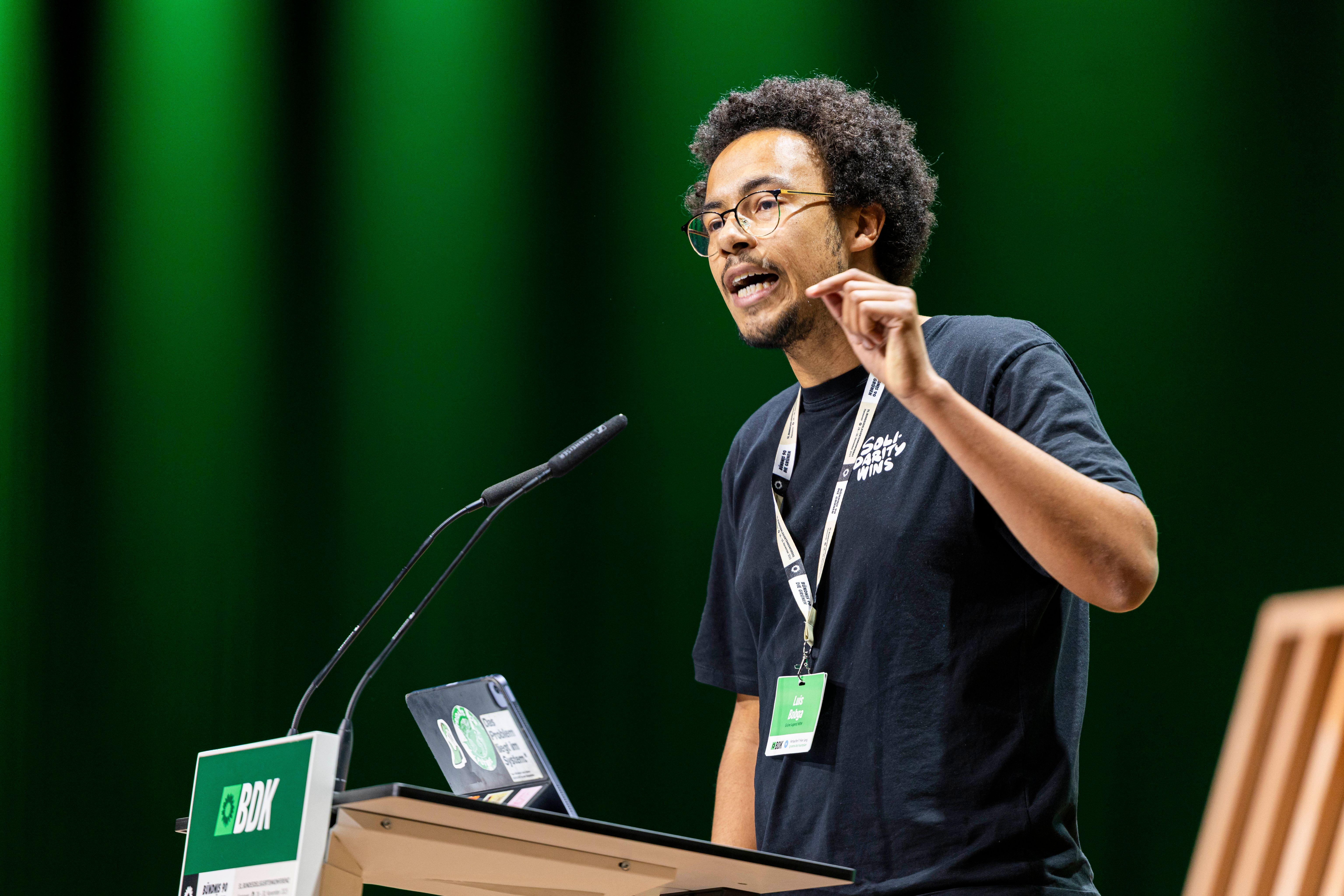Grüne-Jugend-Bundeschef Bobga