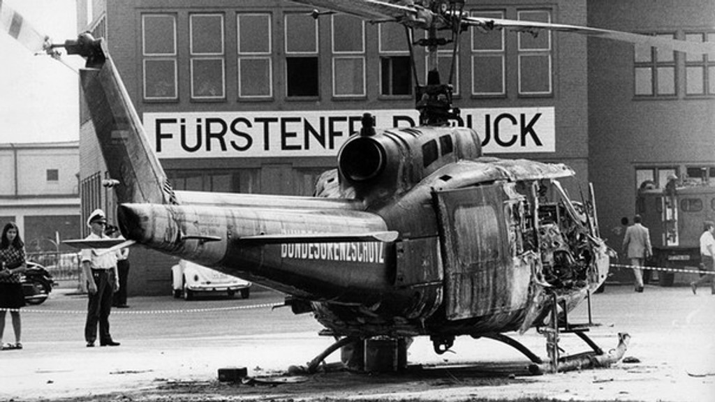 Hubschrauber in Fürstenfeldbruck