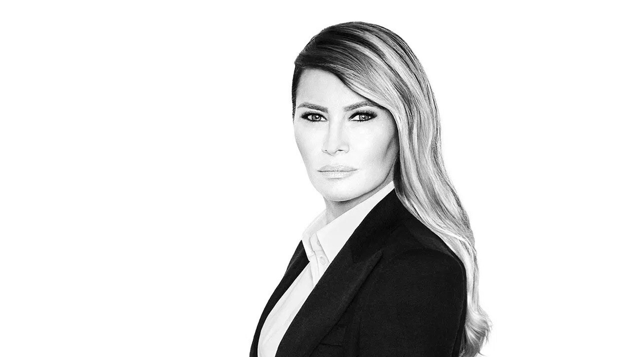 Filmplakat zur Doku über Melania Trump | Bild: picture alliance / Everett Collection | ©Amazon/Courtesy Everett Collection Filmplakat zur Doku über Melania Trump