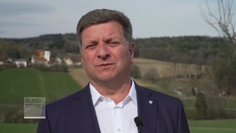 Christian Bernreiter, der Präsident Bayerischen Landkreistag