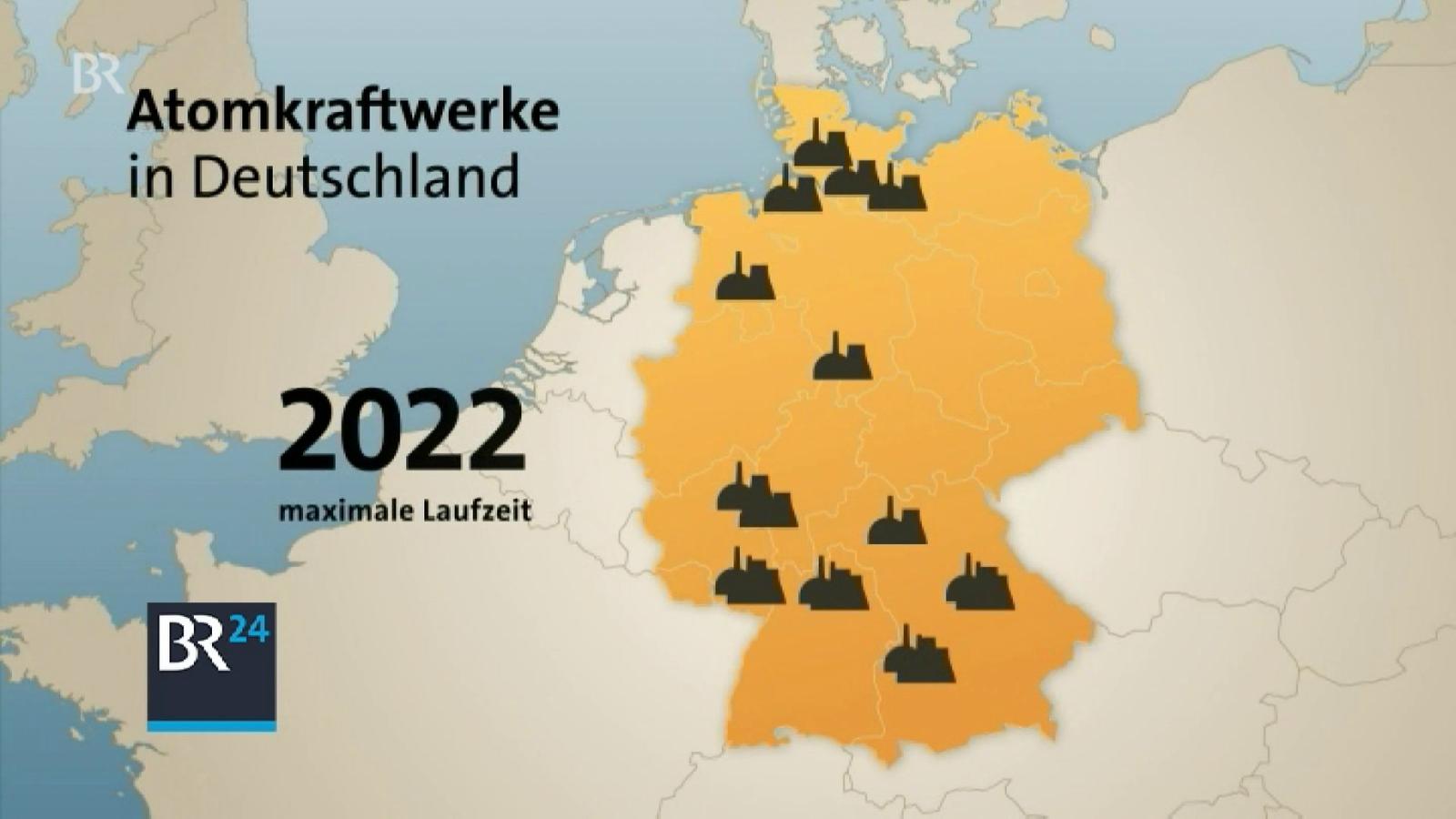 Atomausstieg in Deutschland | BR24