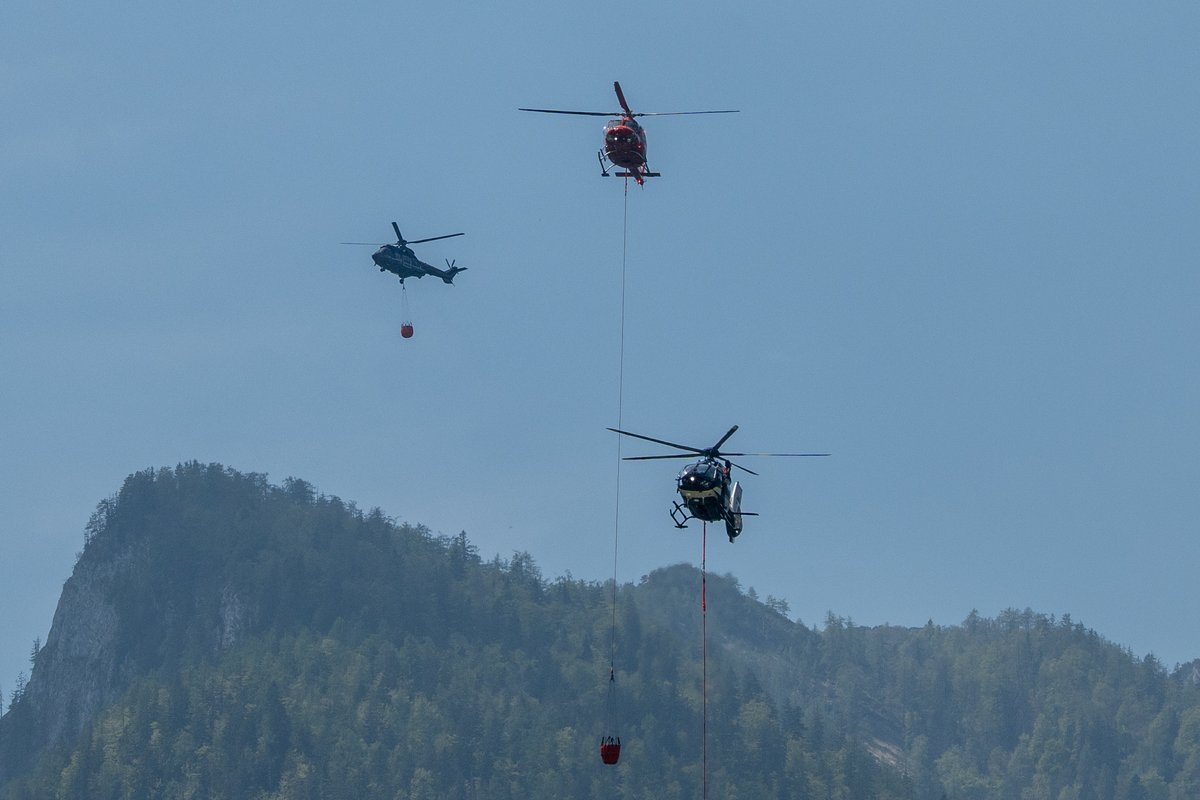 Waldbrand am Saurüsselkopf: Keine Entwarnung