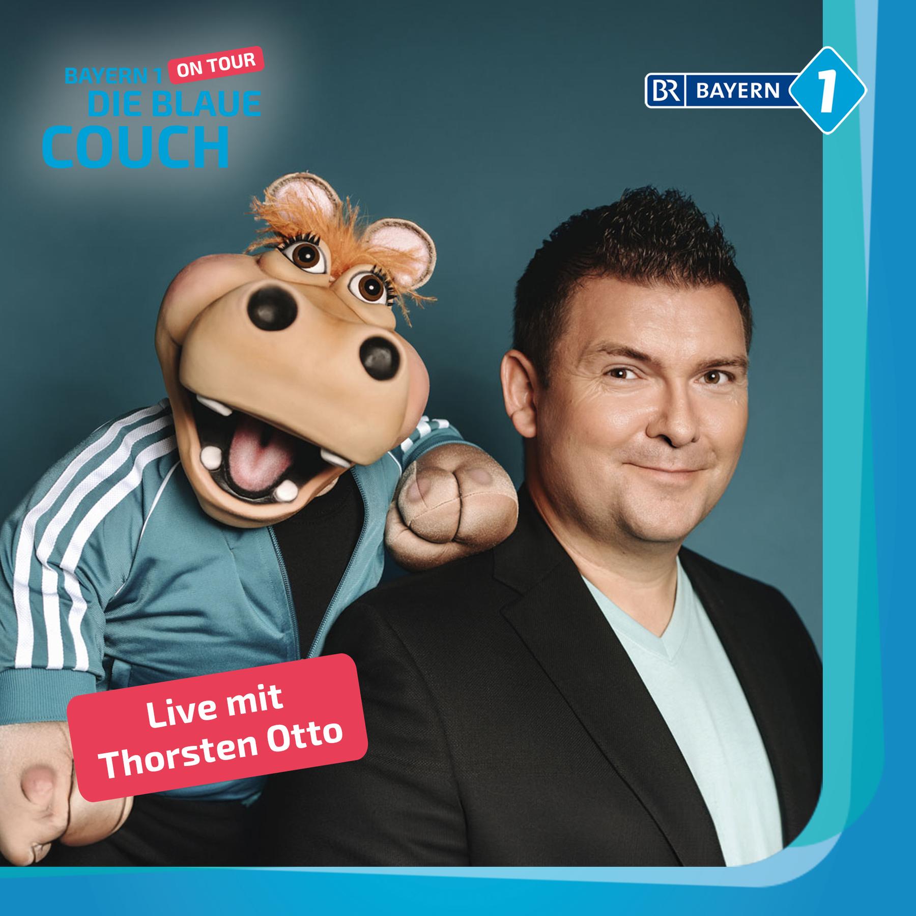 Blaue Couch