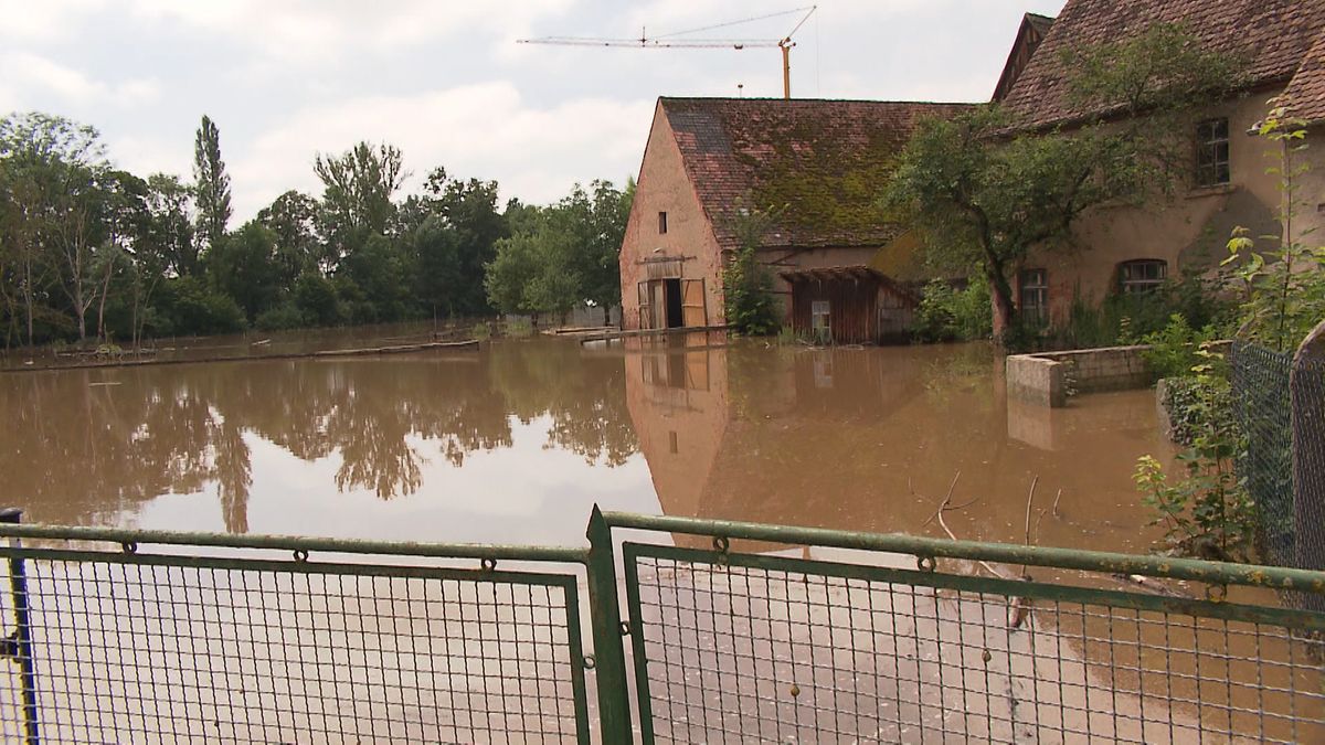 photo Hochwasser Unwetter Bayern Heute Bilder 2