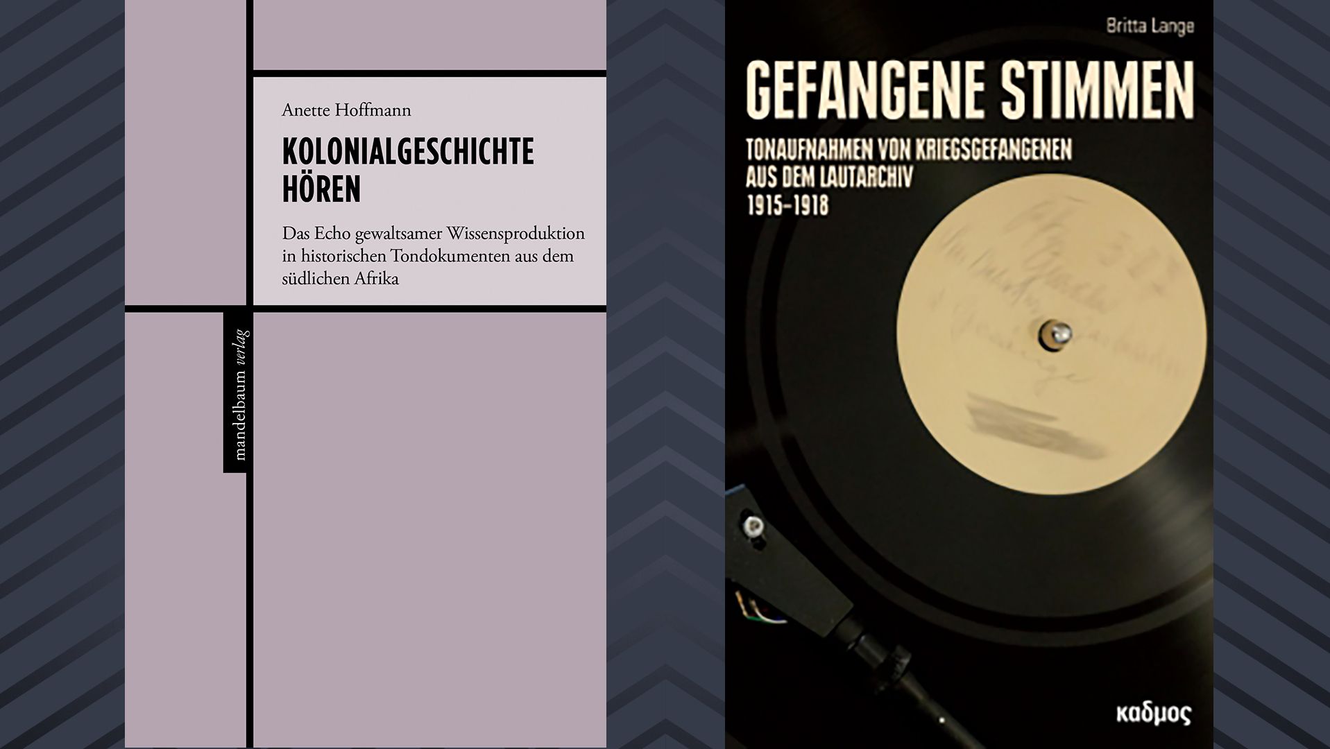 Tonaufnahmen der Kolonialzeit in neuem Licht | BR24