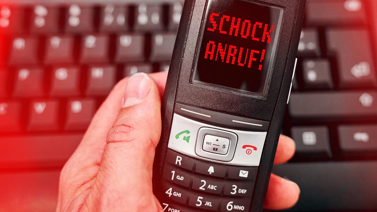 Schockanrufe: Wie sie ablaufen und was man dagegen tun kann