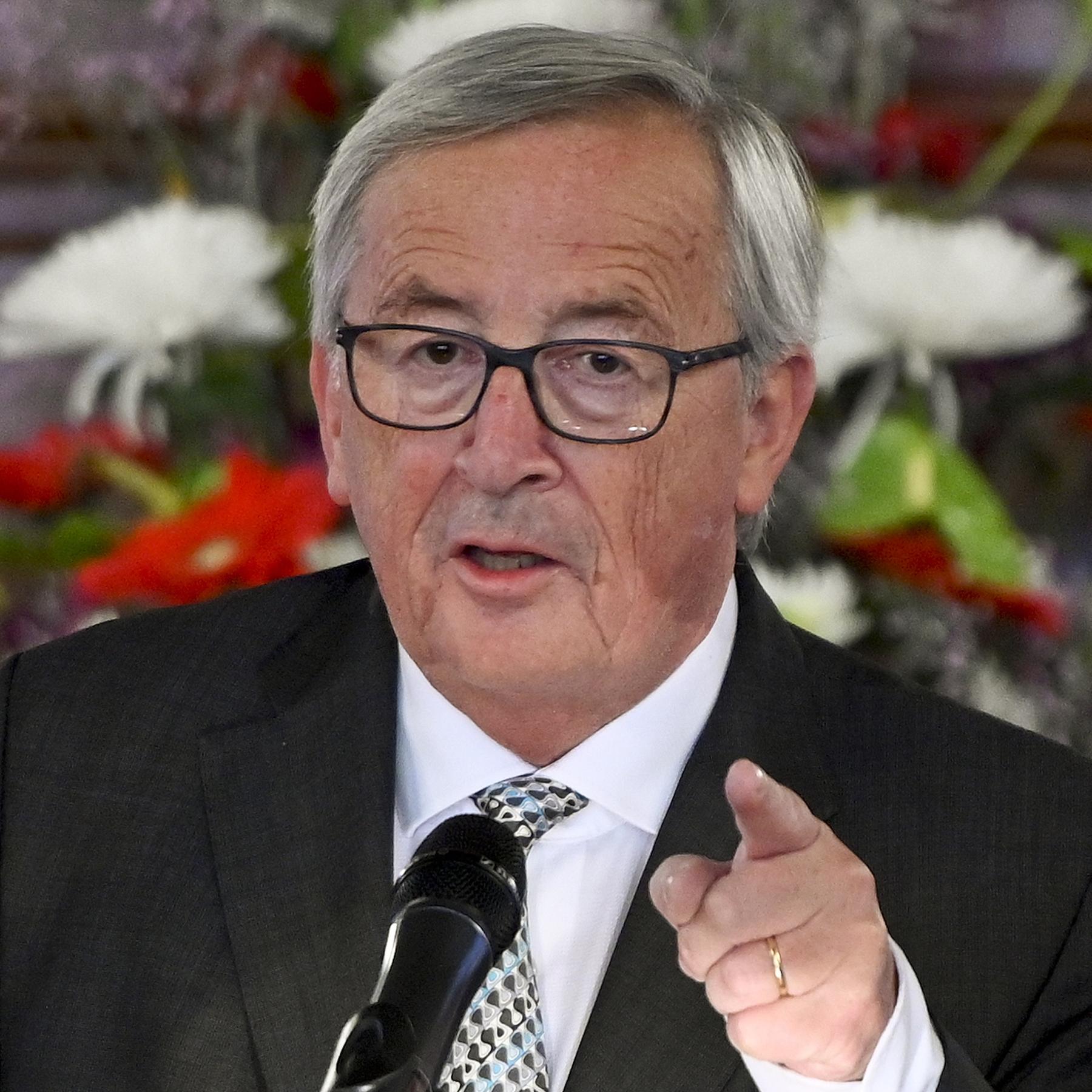 Juncker zu EU-Osterweiterung: ”Es gab ein Stück vom Mantel Gottes zu fassen”