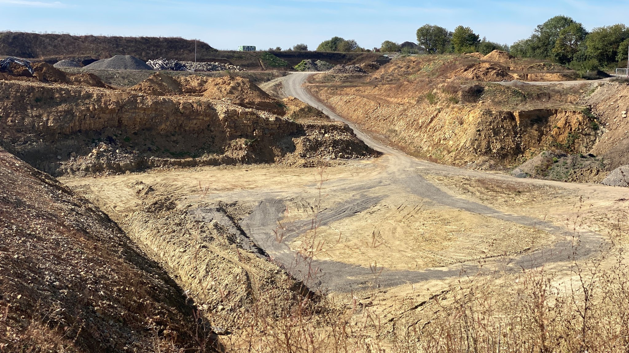 Bauschutt-Deponie in geplantem Wasserschutzgebiet genehmigt