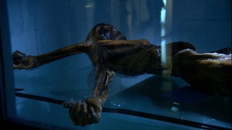 Gletschermumie Ötzi 