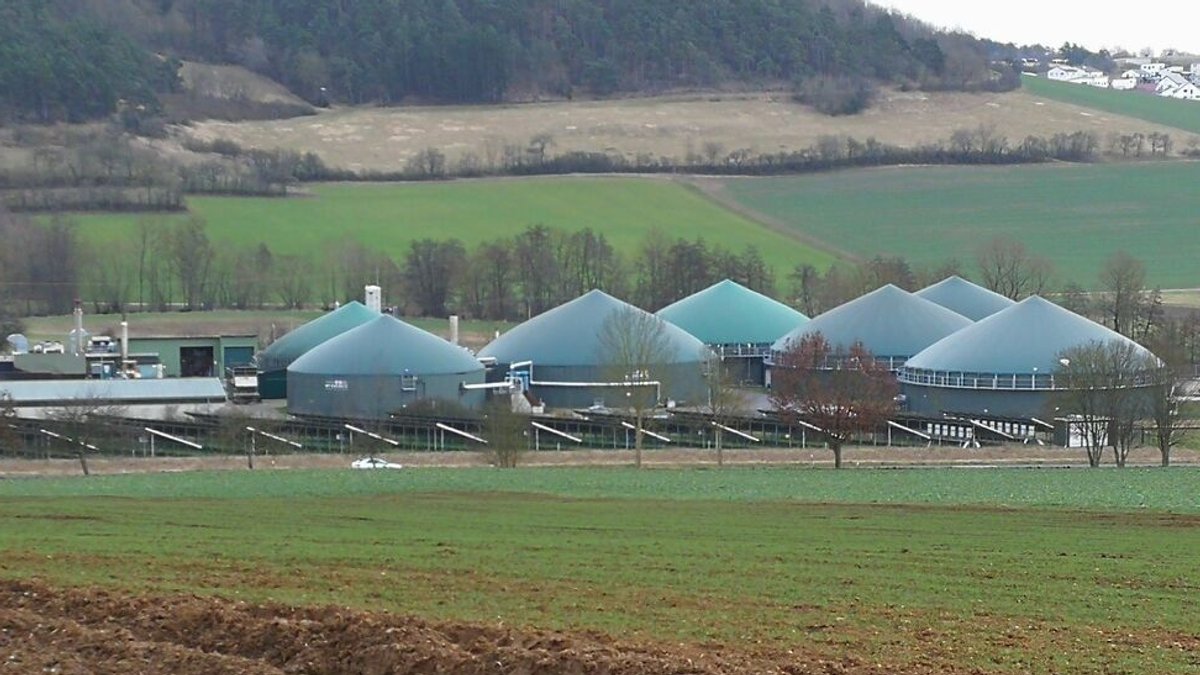 Biogasanlage in Unsleben