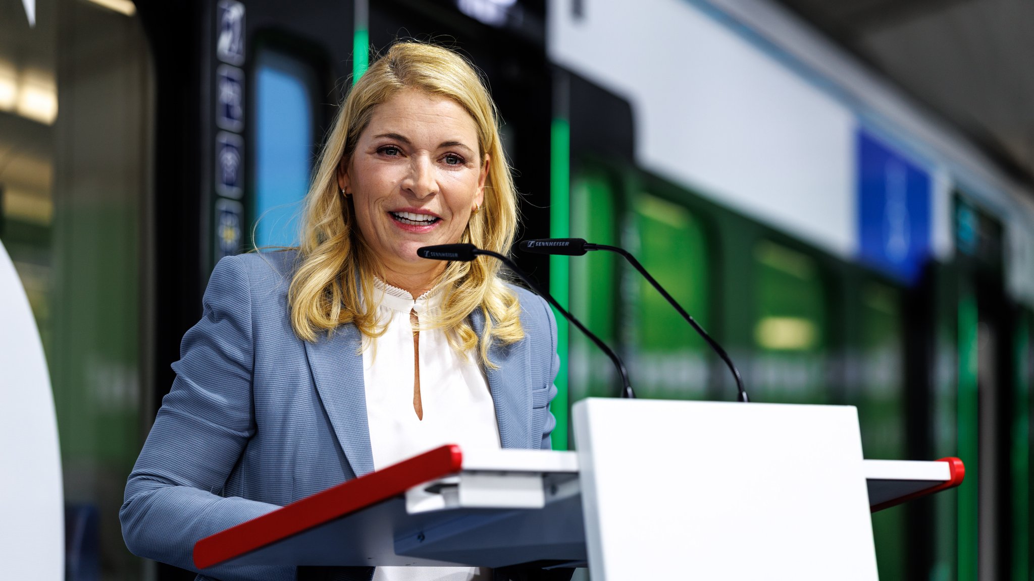 Evelyn Palla soll neue Bahn-Chefin werden