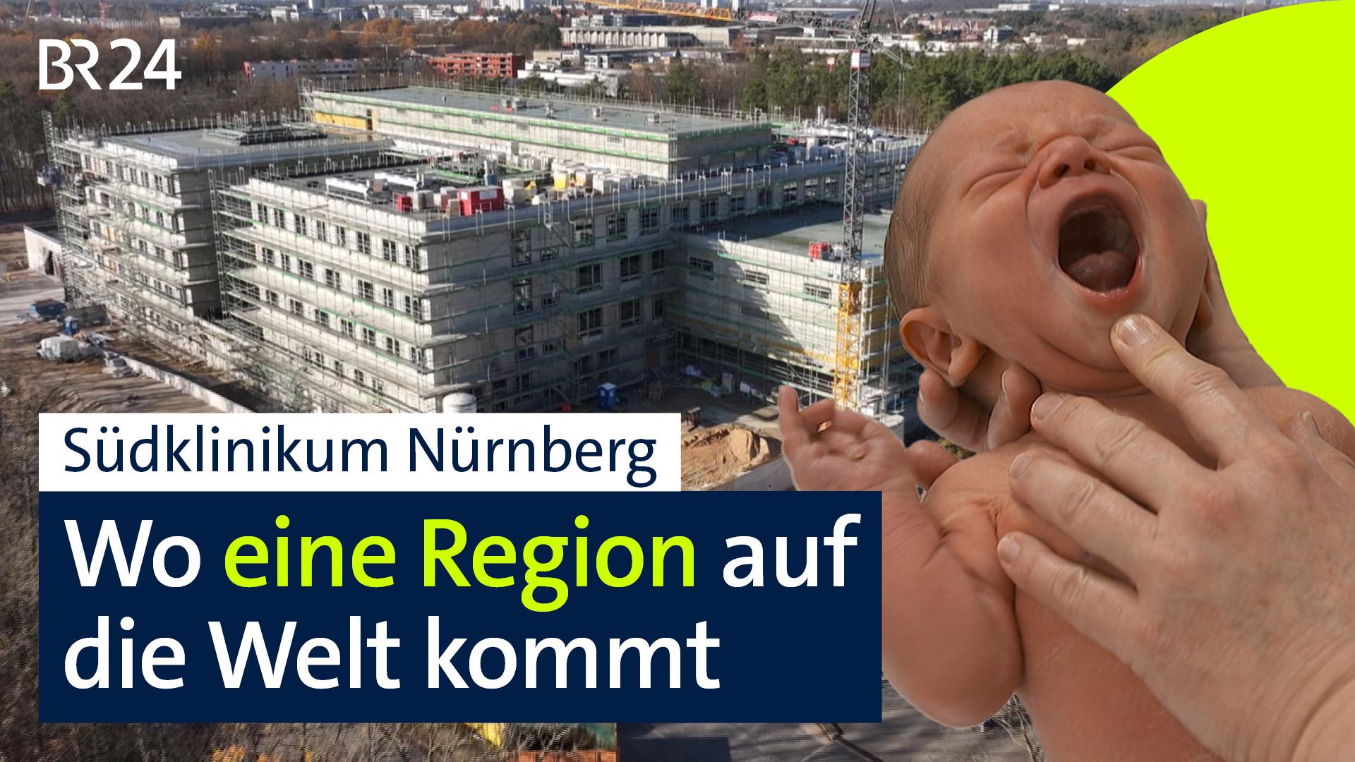 In Bayern sinken die Geburtenzahlen – in Nürnberg nicht. Hier werden pro Jahr mehr als 3.000 Kinder geboren. 