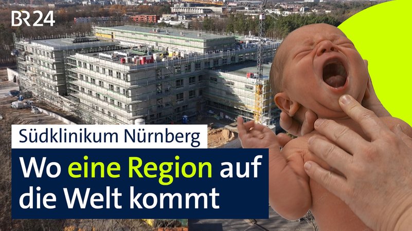 In Bayern sinken die Geburtenzahlen – in Nürnberg nicht. Hier werden pro Jahr mehr als 3.000 Kinder geboren. | Bild: BR In Bayern sinken die Geburtenzahlen – in Nürnberg nicht. Hier werden pro Jahr mehr als 3.000 Kinder geboren.