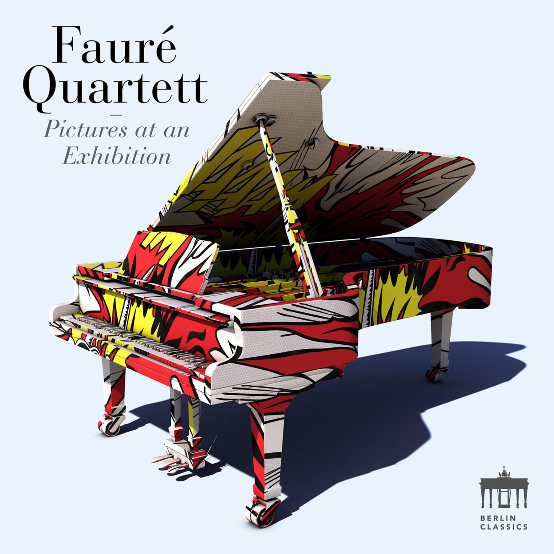 Fauré-Quartett spielt "Bilder einer Ausstellung"