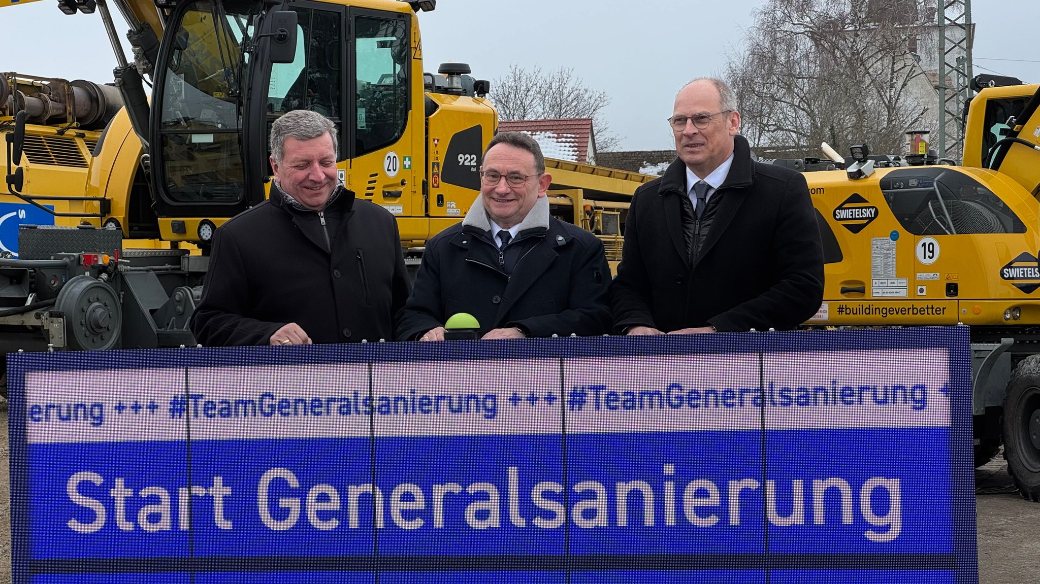 Regensburg–Nürnberg: Mammutbaustelle startet mit 2.000 Arbeitern