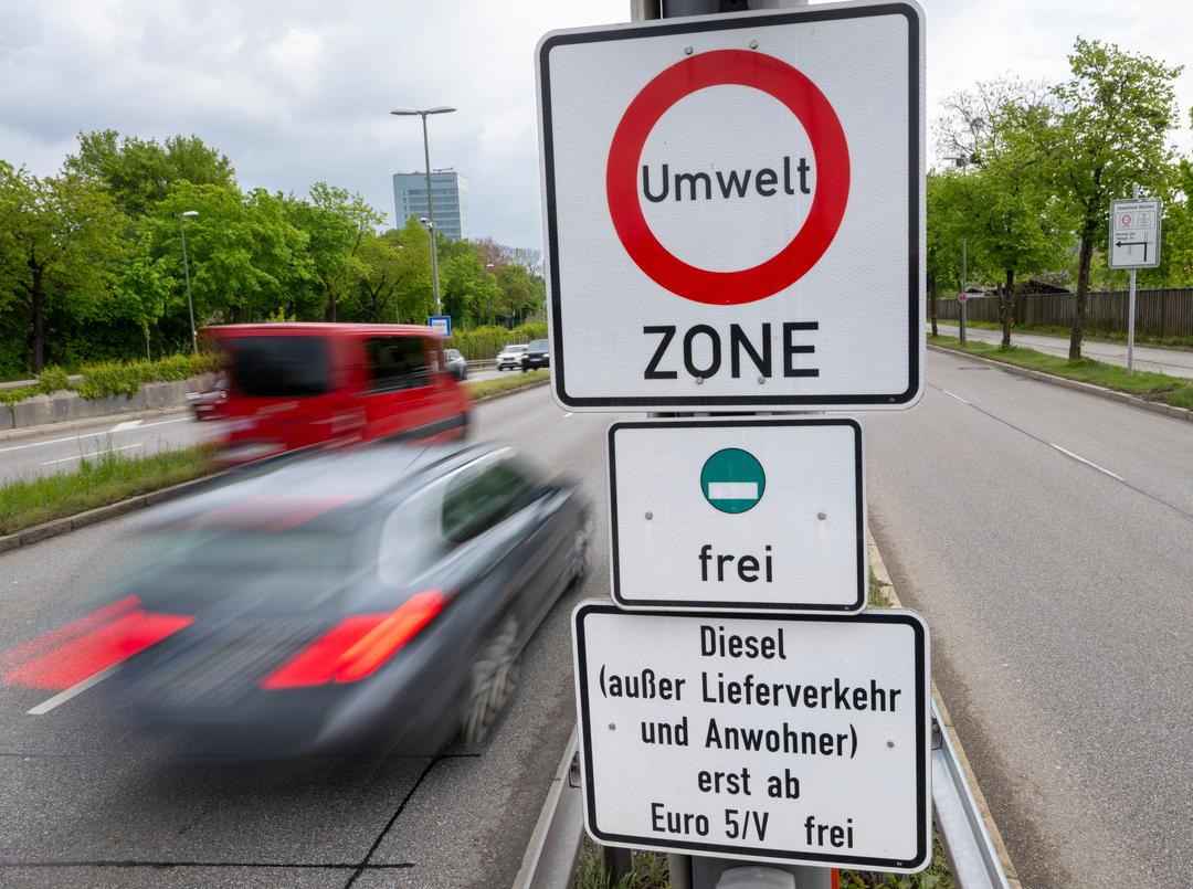 Mittlerer Ring in München