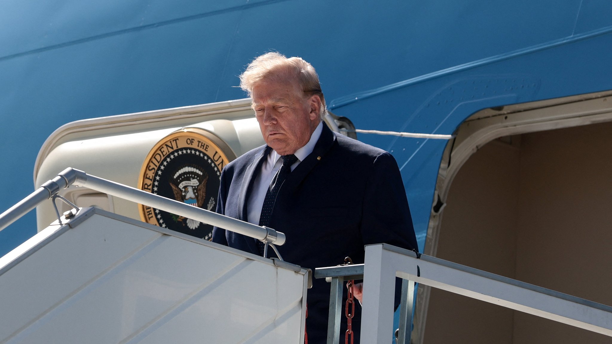 Donald Trump | Bild: REUTERS/Evelyn Hockstein Donald Trump