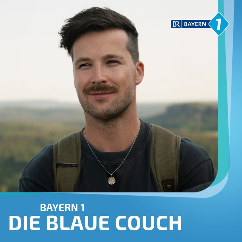 Simon Hegewald, Wander-Influencer, "Es ging mir durch meine Touren in der Natur sowohl seelisch als auch körperlich besser." - Blaue Couch | BR Podcast