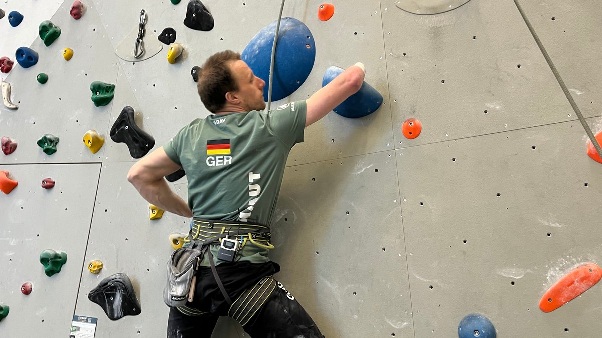 Paraclimbing: Mit einem Arm zur Goldmedaille klettern