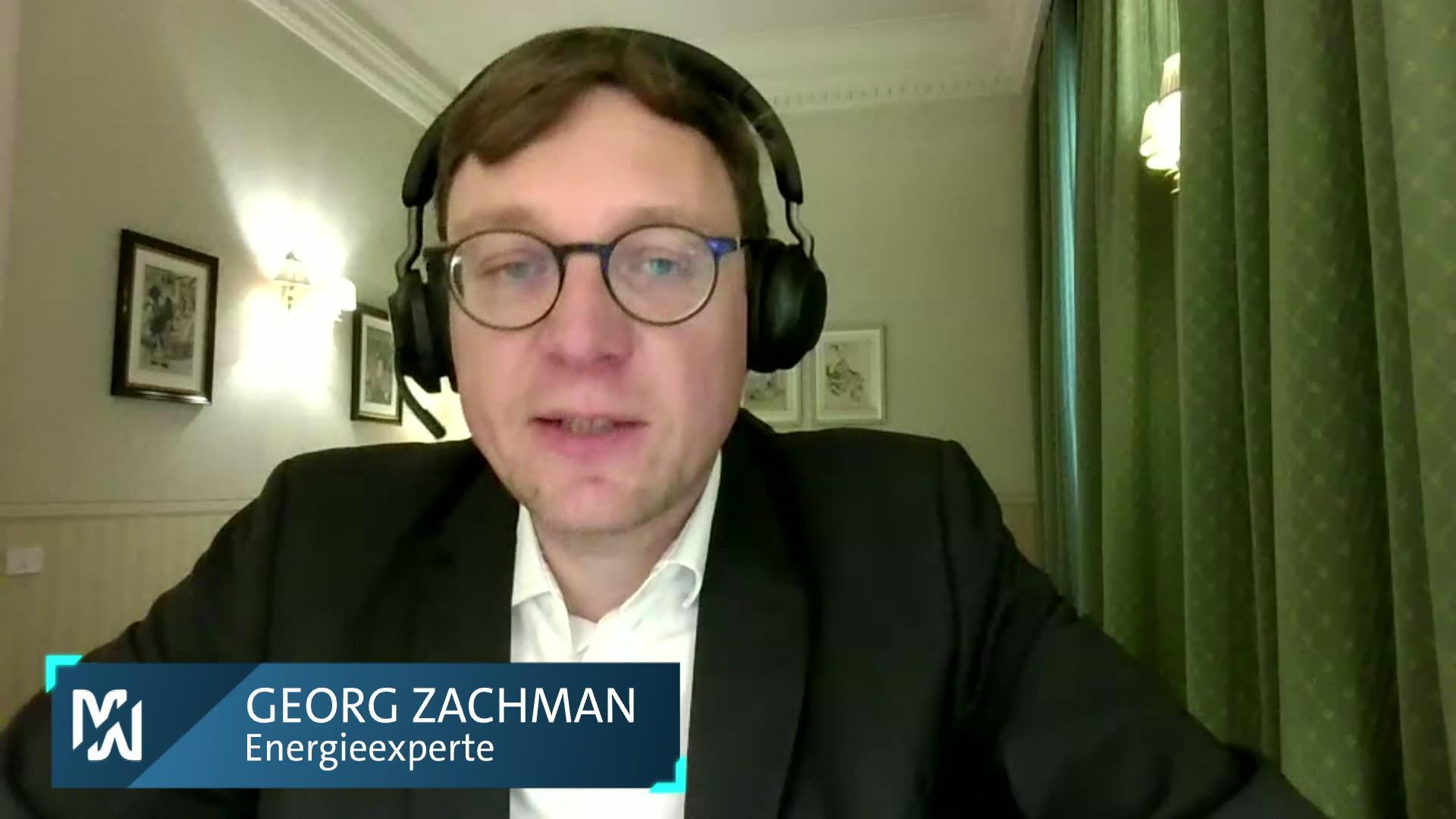 Energie-Experte Georg Zachmann im Interview mit der BR-Sendung mehr/wert.